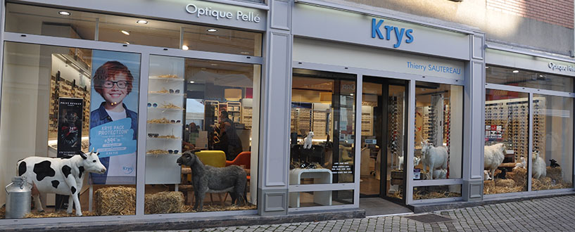 Société optique pellé