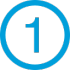 001-number-one-in-a-circle picto num 1