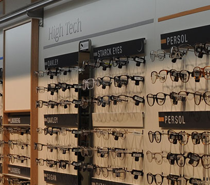 lunettes marque high tech