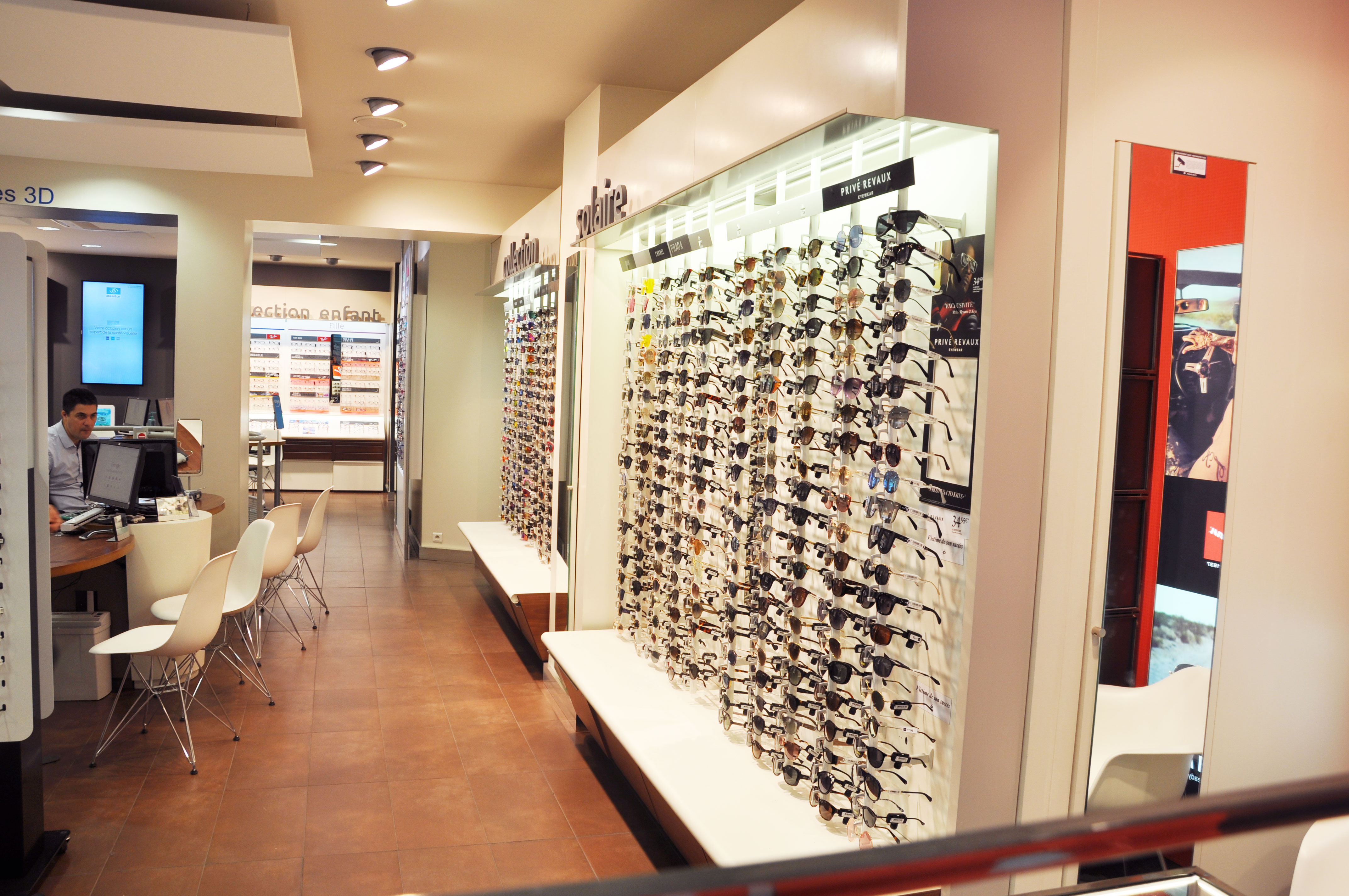 Lunette de vue top chanel homme krys